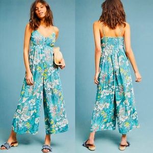 Anthropologie Akemi + Kin Baton Rouge Jumpsuit